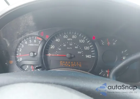 2007 Nissan Titan Xe из США, поврежденный, VIN 1N6BA06A77N238430